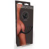 TABOOM Plug Vibrant Queue de Chien Wiggle Tail 9 x 4cm Noir
